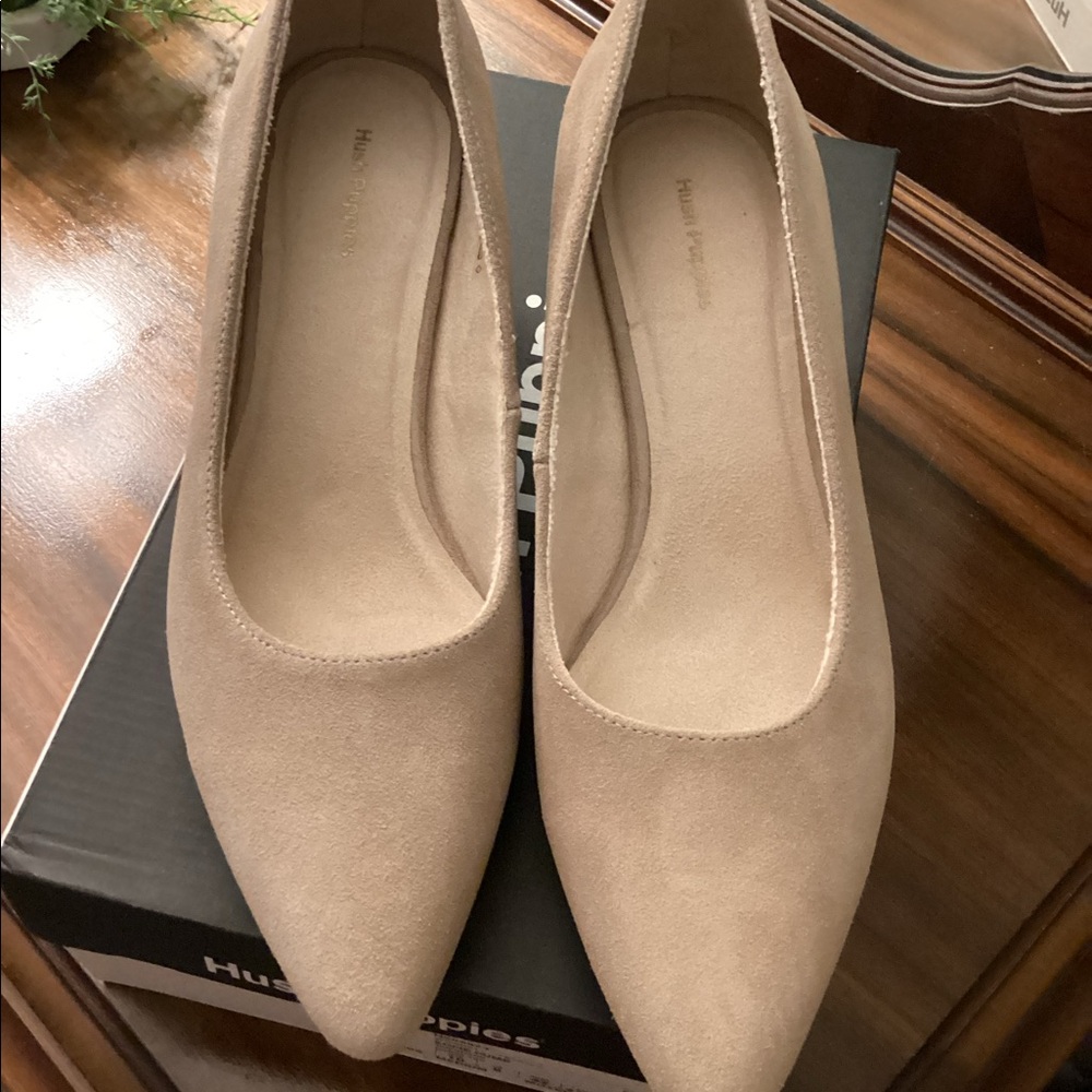 Hush Puppies block heels